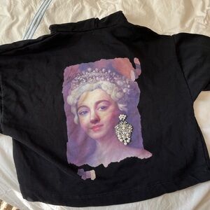 Signed Zara Cropped Sweatshirt (Small)